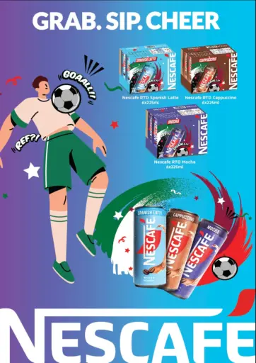 أمسك. رشفة. ابتهج